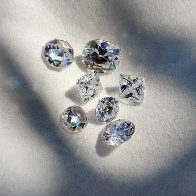 Moissanite vs. Diamond - What Is Moissanite