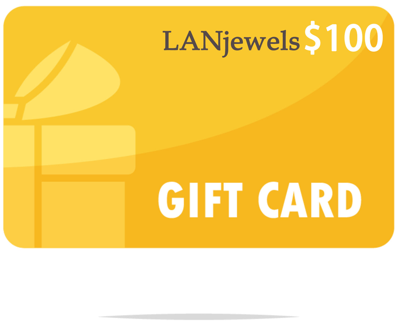 LANjewels Gift Card