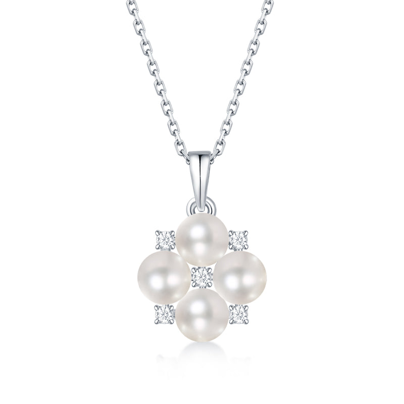 LANjewels Fashion Pearl Pendant Necklaces