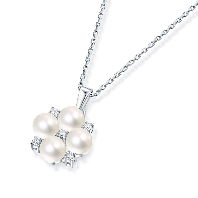 LANjewels Fashion Pearl Pendant Necklaces