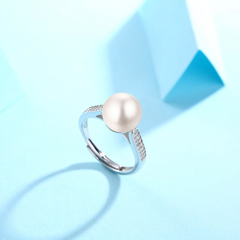 LANjewels The Only One Pearl Ring