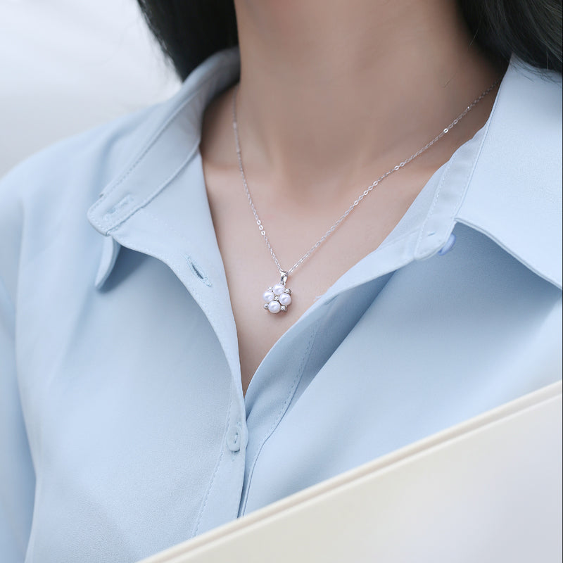 LANjewels Fashion Pearl Pendant Necklaces