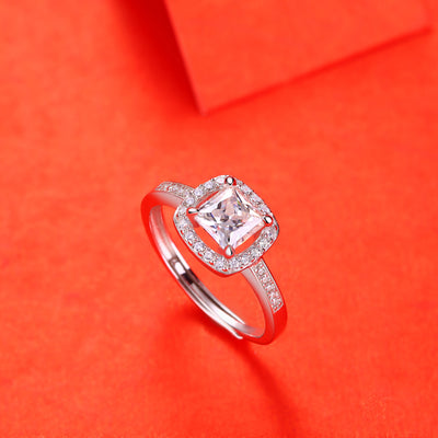 LANjewels Selection Cushion Cut Moissanite Engagement Ring 1.0 ct